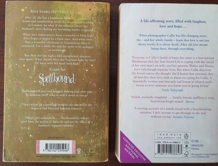 Jane Green: Spellbound, The Love Verb